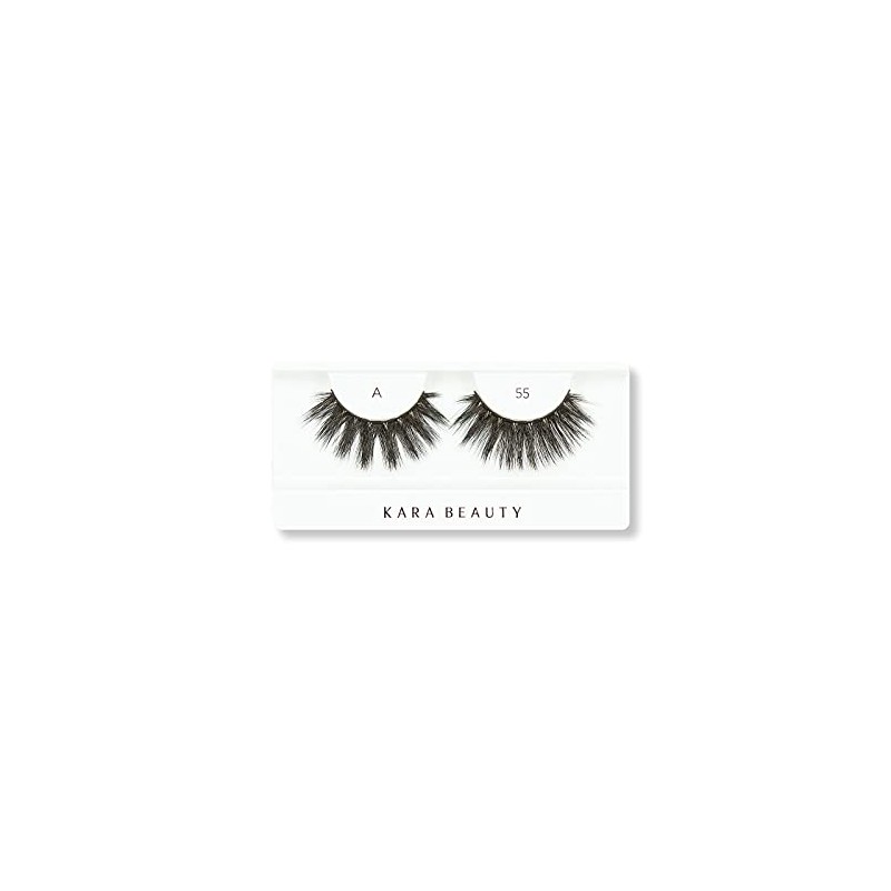KARA BEAUTY FABULASHES 3D Faux Mink False Eyelashes - Style