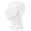 RAYHER Styrofoam Head, Stand for Wigs, Headphones, Hats And Similar