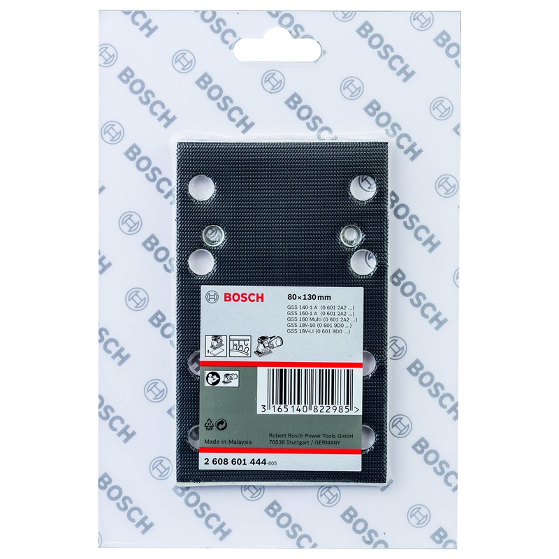 Bosch 2608601444 Rubber Pad 80x130 Magic