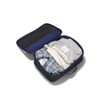 ZERO Halliburton Packing Cubes, Packing System Accessories (Black, Medium Packing
