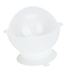 Scoop Bowl with Suction Cup Base Prevent Spills Assist Eating
