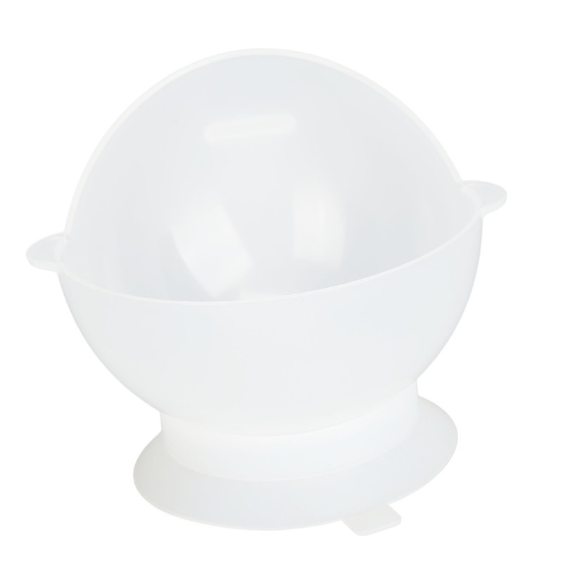 Scoop Bowl with Suction Cup Base Prevent Spills Assist Eating