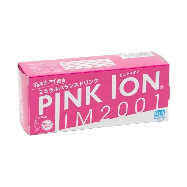 Pink Ion (Pink Ion) with Powder Cool Drinks Pink Ion 7 Bao, 1101 