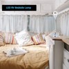 DC12‑24V LED RV Bedside Lamp High Brightness Aluminium Alloy Gooseneck