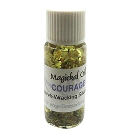 Angelleesa | Courage Herbal Infused Magickal Incense Oil