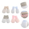 Healeved 4 Pair Baby Mitten Gloves Winter Warm Mittens Newborn