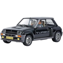Tamiya 24368 1:24 Renault 5 Turbo Model Building Kit, Plastic Kit, Hobby, Crafts, Gluing, Model Kit, Model, Plastic Model Making