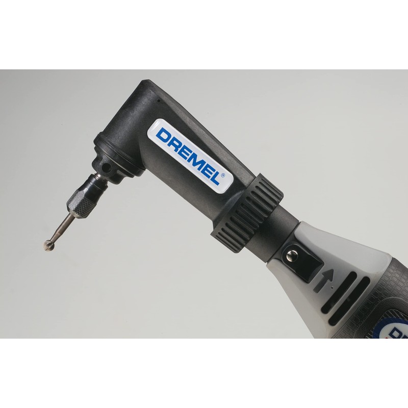 Dremel 575 Right Angle Attachment for Rotary Tools, Angle Drill