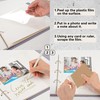 Vienrose Photo Album Self Adhesive 3 Ring Binder Photo Albums,