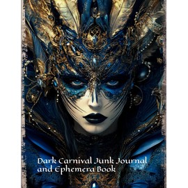 Dark Carnival Junk Journal and Ephemera Book