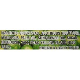 Hapi Wasabi Hot Green Pea, 4.9 Ounce