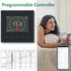 Wengart WiFi Thermostat WG380, AC230 V Colour TFT LCD Display,