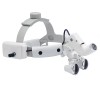 AZDENT 3.5X Dental Surgery Binocular Loupes Headband Magnifier + LED