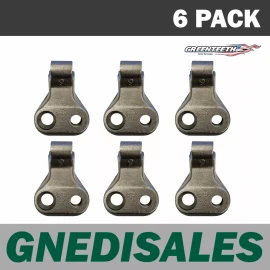 Greenteeth® 900 Series Greenteeth Angled Pockets - 6 pack