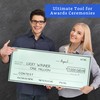 Giant Check (32 x 13.5 inches) - Large Fake Check