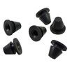 HDBUBALUS Rubber Side Cover Grommets Fit For Harley Touring Glide