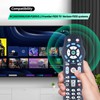WDZP New Remote Control Replacement fit for RC26655006/03B P265V3.1 Frontier