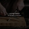 Home Hero 2 Pcs Santoku Knife with Sheath - High