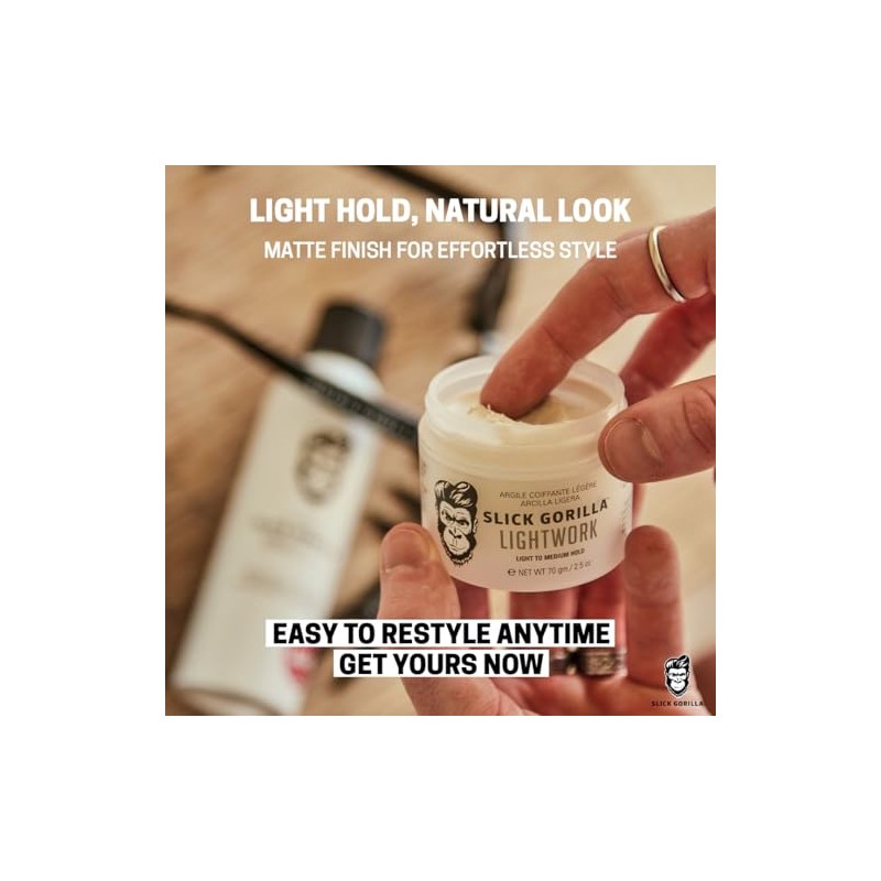 Slick Gorilla Light Work 2.5 oz