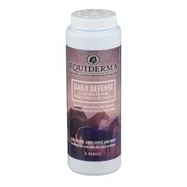 Tack Shack of Ocala Equiderma Products- Equiderma Skin Lotion, Equiderma Dry Shampoo, Equiderma Outdoor Spray- Coat Care Products for Horses (Dry Shampoo)