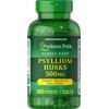 Puritan's Pride Psyllium Husks 500 Mg, Supports Digestive and Colon