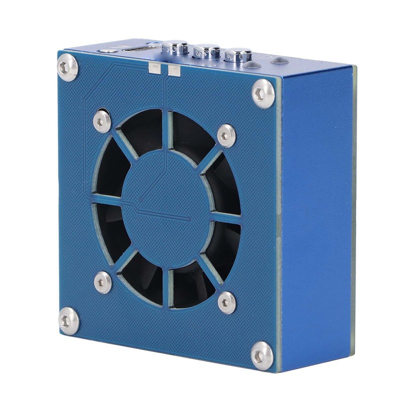 Solder Smoke Absorber Fan 10000RPM Multifunctional Soldering Cooling Fan with