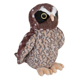 Wild Republic Cuddlekins Eco Morepork, Stuffed Animal, 12 Inch, Plush Toy, Ecofriendly