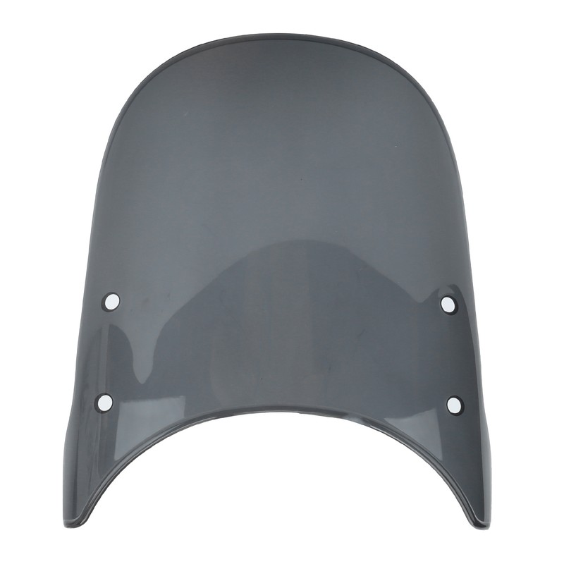 Motorcycle Wind Deflector Universal AntiCrack Scratch Resistant Fit for Triumph