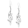 Silverly Women's 925 Sterling Silver Entwined Celtic Knot Twist Dangle