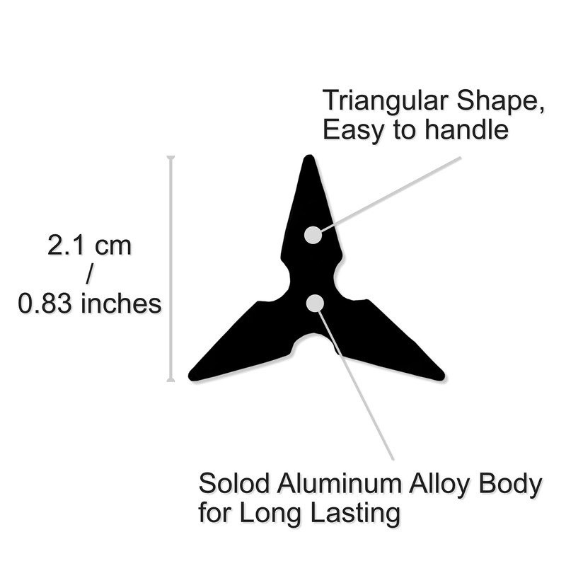 Intoy 12 Inch Triangular Engineer Scale Ruler, Anodized Solid Aluminum