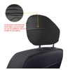 TOADDMOS American Flag Headrest Covers Car Truck SUV Van Universal
