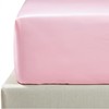 NTBAY 500 Thread Count 100% Egyptian Cotton Double Fitted Sheet,