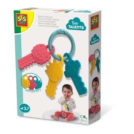 SES Creative 13115 Animal Sensory Play Key, Various Colours, One Size