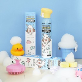펫생각 천연 저자극 고양이 강아지 샴푸 300ml 이지클렌징 버블 펫 각질 비듬 세정제 Pet Think Natural Low-Irritation Cat and Dog Shampoo 300ml Easy Cleansing Bubble Pet Dandruff Cleansing Agent