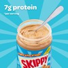 SKIPPY Peanut Butter, Creamy Reduced Fat, 40 Ounce (Pack of