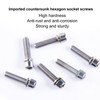 Bicycle Hollow Riser Stem Speed Drop Aluminum Alloy Short Handle