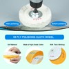 SALI 6 Pack Polishing Wheel for Bench Grinder Buffing Wheel