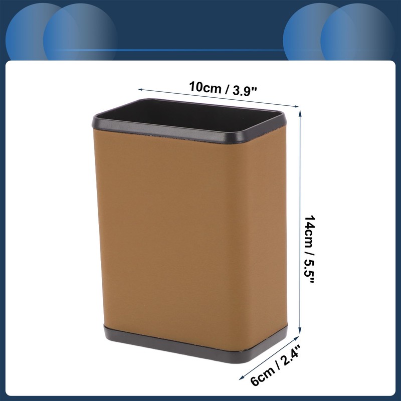 INFINAUTO Auto Mülltonne Vordersitze Rücksitze 3,9" Länge 2,4" Breite 5,5"