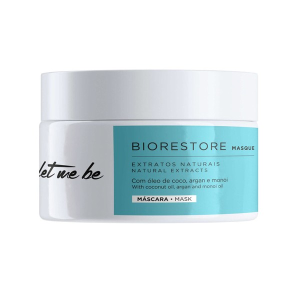 Let Me Be Biorestore 250g Natural Extracts Mask