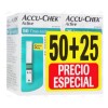 Tiras Accu Check Active Reactivas 75 Piezas Para Glucometro