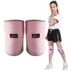 HUEGLO Sponge Knee Pads for Dancers,Kids Volleyball Knee Pad Protective