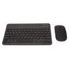 Wireless Keyboard Mouse 2.4G Bluetooth Dual Mode Rechargeable Portable External