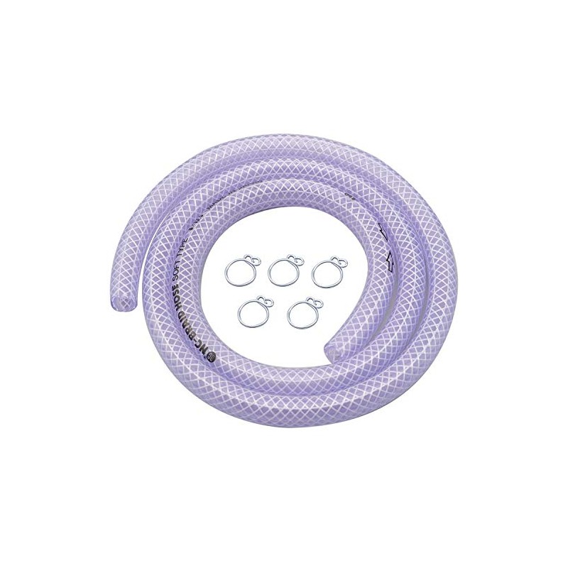 Daytona 68165 Motorcycle Breather Hose Inner Diameter 0.3 x Outer