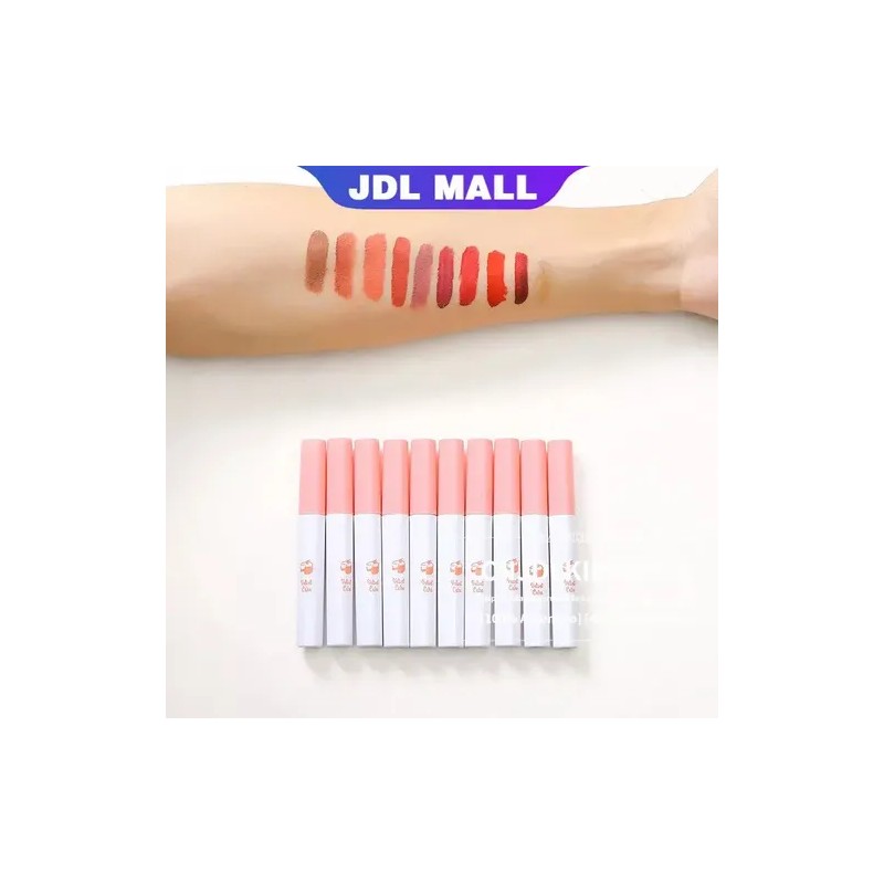 10pcs Labiales Lana Del Rey Juego De Lápiz Labial Mate