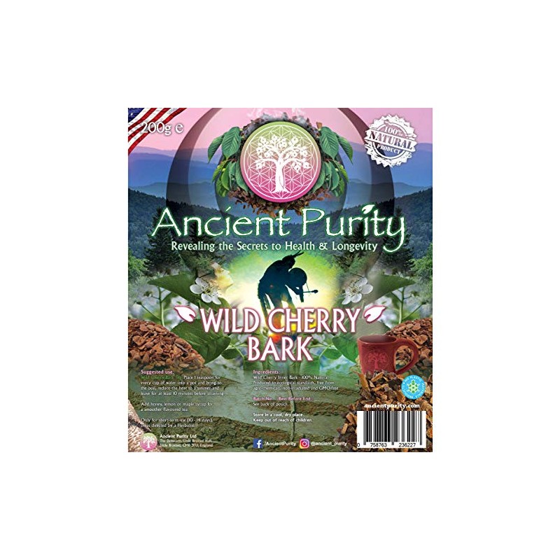 Wild Cherry Bark 200g