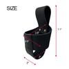 Della Stella Compound Bow Belt Holder Bag for Resting, Standing,