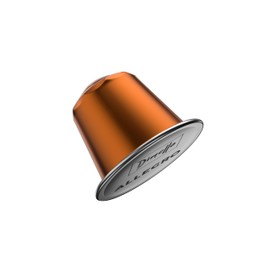 Dimello Allegro Coffee Capsules Compatible with Nespresso (20 Capsules) - Tasty blend with full body fruity aromas - 2 Packs of 10 Ground Coffee Capsules