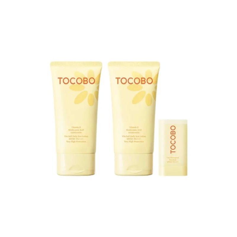TOCOBO Bloqueador Solar Corporal Vita Soft Daily Sun Lotion SPF50+
