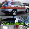 NEESPOC Rear Tailgate Roof Spoiler Visor Wing Fit for Subaru