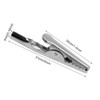 Coideal 100 Pcs Metal Alligator Clips 2 Inch, 51mm Electrical